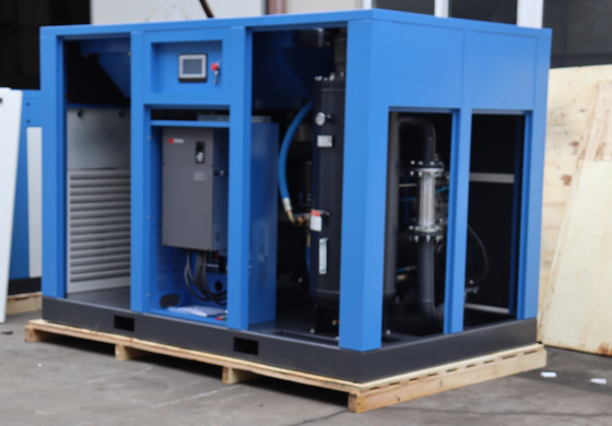 TUV Touchable Control Screw Air Compressor 132kw