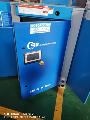 45kw / 60hp VSD Screw Compressor Oil Injected Rotary Compressor