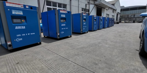 5.5kw - Sistem Kontrol Cerdas Kompresor Sekrup Ujung Udara 160kw
