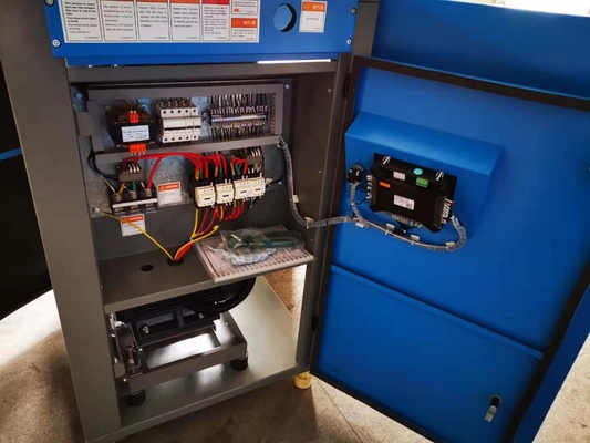 Kompresor Sekrup Ujung Udara 22kw / 30hp Dengan Pengontrol yang Dapat Disentuh