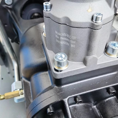 Sistem Pendingin Screw Maxus Air Compressor IP55 Motor