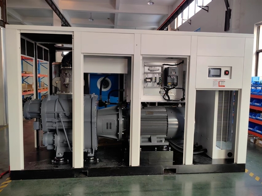 Kompresor Sekrup Putar VSD Tahap Ganda 7,5 Hp 400kw
