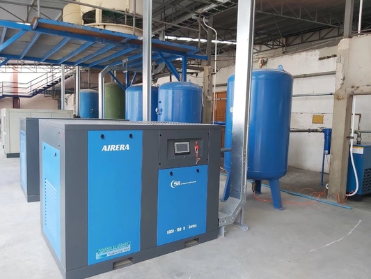 Sistem Penggerak Kopling Kompresor Sekrup Putar 132kW
