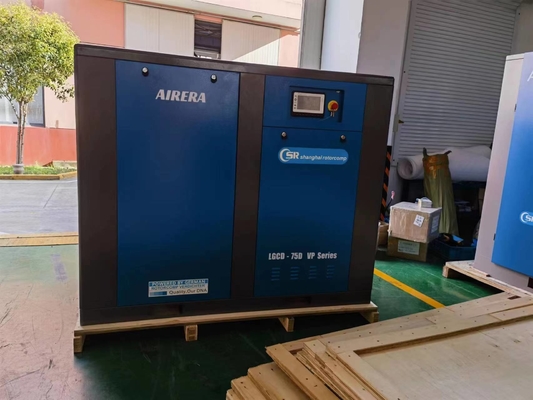 Kompresor Udara Putar Satu Tahap dengan Aliran Udara 1,5-15m³/mnt dan Tekanan Pelepasan 7-13bar