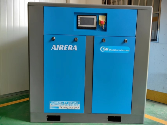 Kompresor Sekrup VSD dengan Suhu Udara Pendingin ≤45℃ Suhu Sekitar dari -10℃ hingga +45℃
