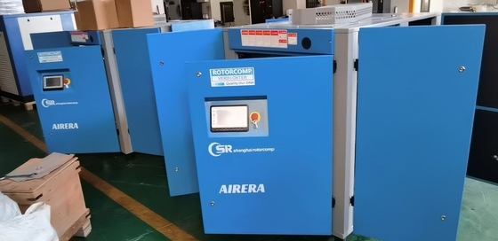 10 Bar hingga 15 Bar Screw Air Compressor dengan Tingkat Kebisingan ≤75 DB(A) dan 68-84dB