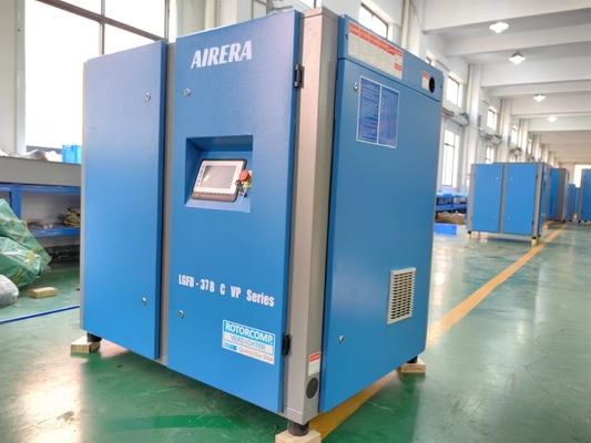 Kompresor Sekrup VSD 10L-20L Oli Sintetis 7-13bar