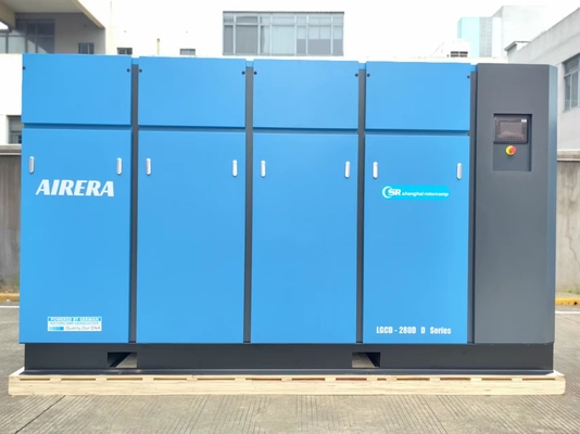 Jenis inverter VSD, Kompresor Udara Sekrup, Kompresor Udara Industri efisiensi tinggi