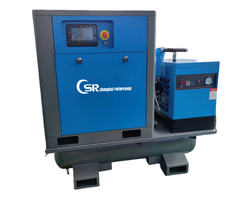 Rotorcomp kuat LGSD-22 Series Rotary Screw Air Compressor langsung pada Line / Star Delta 220V-480V Minyak Disuntikkan