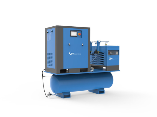 Intelligent dikendalikan Rotorcomp LGSD-30 seri hemat energi Rotary Air Screw Compressor