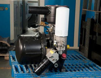 Kecil Demension Screw Air End / Quiet Air Compressor Air End Kehilangan Energi Rendah