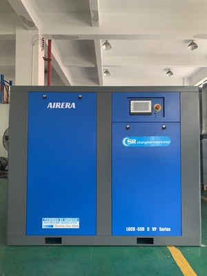 30L Rotary LGCD-55KW Screw Electric Air Compressor dengan kontrol cerdas dan drive langsung