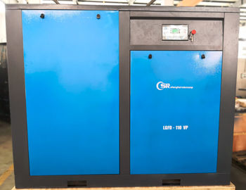 Rotary Air VSD Screw Compressor 150Hp Dengan 110KW Frequency Inverter