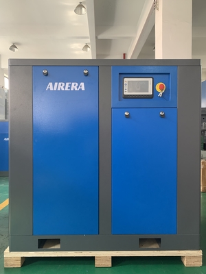 Kontrol cerdas langsung pada garis Start Rotary sekrup kompresor udara