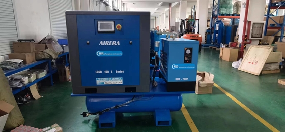 Rotorcomp listrik seri LGSD-37 sekrup kompresor udara dengan kontrol cerdas