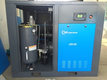 Kehilangan Gratis 75 Hp Rotary Screw Air Compressor 55Kw Elektronik 35% Penghematan Energi