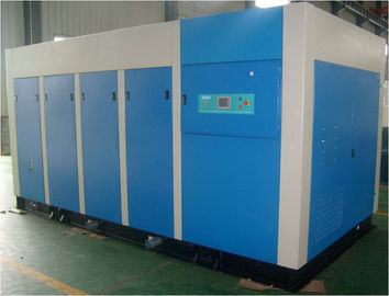Oil Injected Screw Air Compressor Environmental Proection Coupling Listrik Didorong
