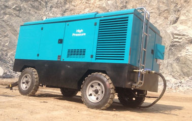 150Cfm 145Psi Diesel Screw Compressor Untuk Pengeboran Rig Piling Industri