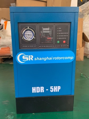 Rotorcomp HDR-5HP Mesin Pengering Udara Pendingin dengan Teknologi Pengeringan Lanjutan