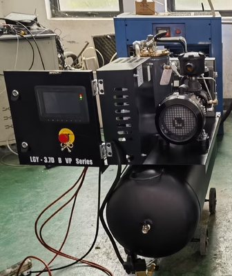 Rotorcomp LGY-3.7D B Seri VP Kompresor Udara Sekrup Max.tekanan kerja 0,8 MPA Sumber Daya Listrik