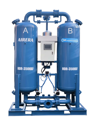 8KW Rotorcomp HDR-350HXF Dryer Udara Dingin Untuk Industri