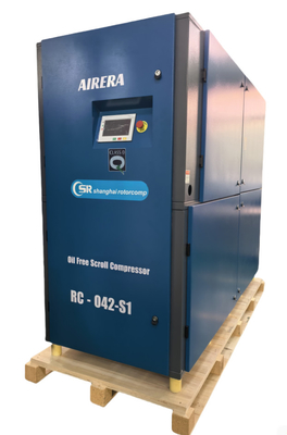 Shanghai Rotorcomp RC-042 S1 Air End Oil Free Air Compressor dengan 2890 Min Motor Speed
