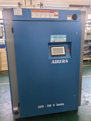 Shanghai Rotorcomp LGFD-75B B Direct Driven Rotary-screw Compressor untuk aplikasi industri