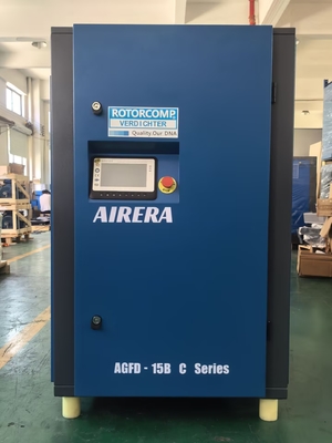 Shanghai Rotorcomp AGFD-15B C Kompresor Udara Sekrup Pendingin Udara Industri