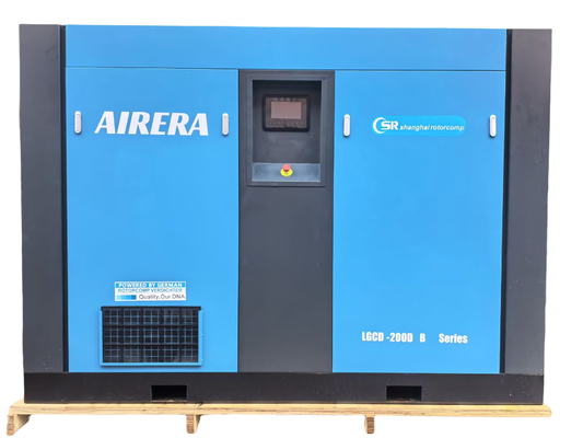 Shanghai Rotorcomp LGCD-200D B Screw Air Compressor untuk aplikasi industri dan tugas berat