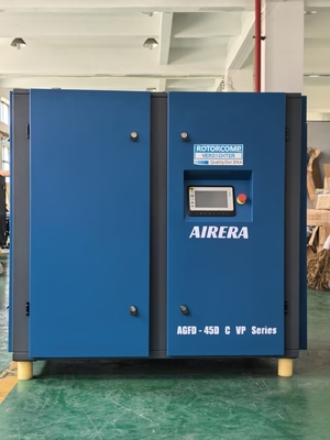 Shanghai Rotorcomp AGFD-45D C VP Industrial Direct Driven Screw Air Compressor Kuat dan untuk Industri