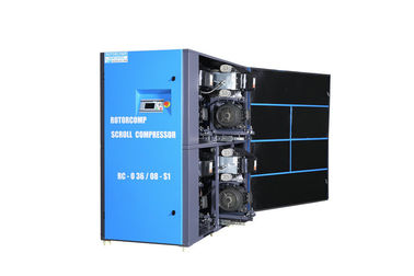 Belt Driven Oil Free Compressor Struktur Sederhana Daya Nilai 37Kw / 50Hp
