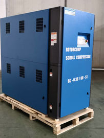 10HP Kompresor Udara Gulir Oilless / Kompresor Gas Multi Model Minyak