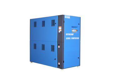 Bebas Minyak Jenis Rotary Screw Jenis Air Compressor Dua Tahap Kisaran Daya Besar