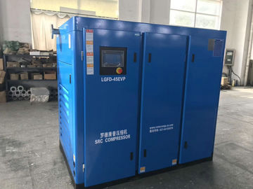 Dua tahap 250kw/300hp magnet permanen VSD rotary Screw Compressor