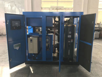 Dua Tahap 75kw / 100hp Rotary VSD Screw Compressor Magnet Permanen