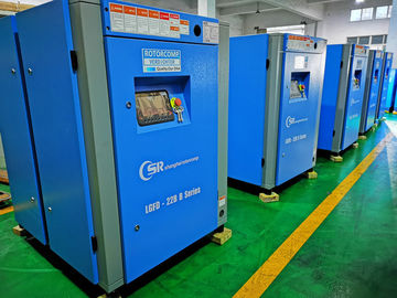 Belt Drive 5400m3 / Jam Kompresor Sekrup Injeksi Minyak
