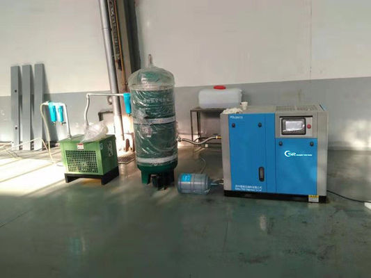Kompresor Udara Sekrup Air 20L Bebas Minyak Metalurgi
