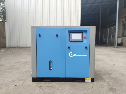 Kompresor Udara Sekrup Putar Bebas Minyak Untuk Penambangan Metalurgi 10hp - 100hp