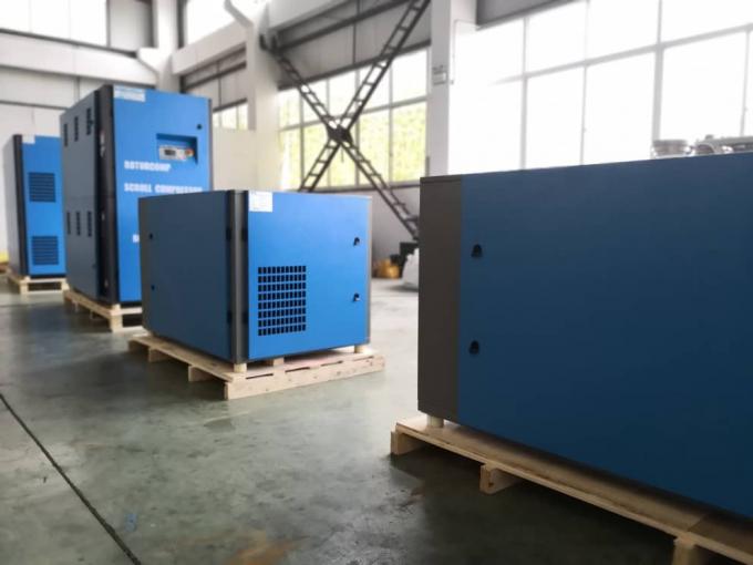 Bebas Minyak Jenis Rotary Screw Jenis Air Compressor Dua Tahap Kisaran ...