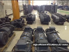 Kompresor Udara Sekrup Putar yang Dibanjiri Minyak 7.5hp - 500hp