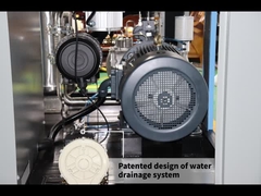 Kompresor Udara Sekrup Putar Bebas Minyak Untuk Penambangan Metalurgi 10hp - 100hp