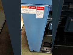 Oil Free Type Rotary Screw Type Air Compressor Rentang Daya Besar Dua Tahap