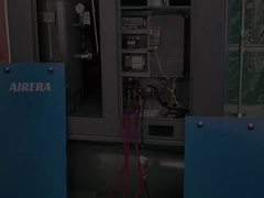 Shanghai rotorcomp 22kw / 30HP, 16bar,Tank-mounted sekrup kompresor