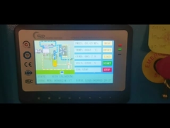 LGCD-7.5KW 4800 M3/jam pendingin aliran udara sekrup kompresor udara dengan kontrol cerdas