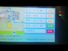 Tangki dipasang 13bar-20bar Rotorcomp LGSD Seri sekrup kompresor untuk pemotongan terakhir