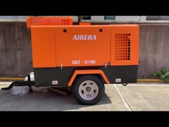 Rotorcomp CALT-12/10K Kompresor Diesel: Efisiensi Tinggi, Kinerja yang Dapat Diandalkan untuk Aplikasi Industri