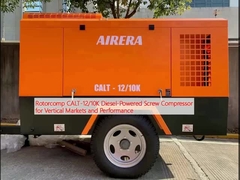 Rotorcomp CALT-12/10K Screw Air Compressor: Efisiensi Tinggi, Kinerja yang Dapat Diandalkan untuk Aplikasi Industri