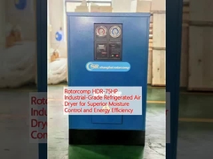 Rotorcomp HDR-75HP Dryer Udara Dingin: Penghapusan Kelembaban Efisiensi Tinggi untuk Penggunaan Industri