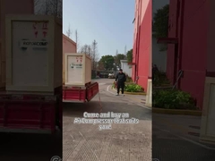 Pengiriman kompresor Shanghai Rotorcomp Performa yang dapat diandalkan dikirim!