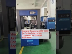 Shanghai Rotorcomp LGSD-22DC Air Cooling Rotary-screw Compressor untuk aplikasi industri